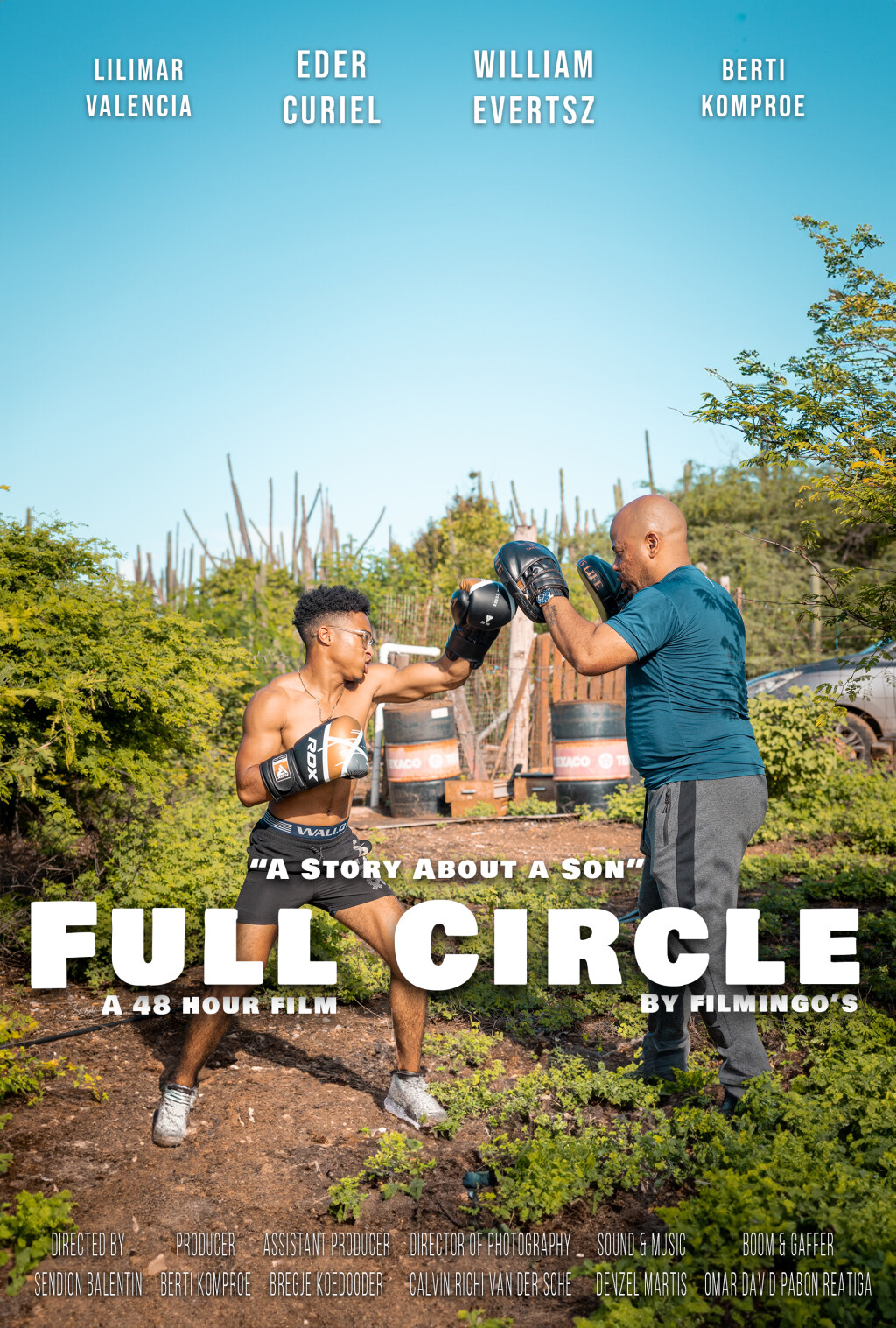 Filmposter for Full Circle